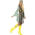 60s Hippie Chick Costume | Small
