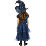 Deluxe Midnight Witch Costume, Kids | Age 7-9