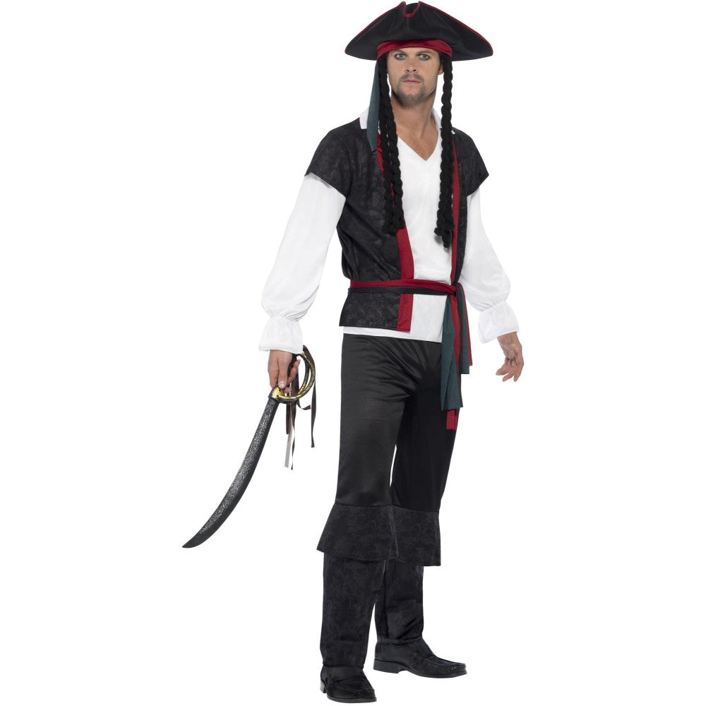 Aye Aye Pirate Captain Costume | Small