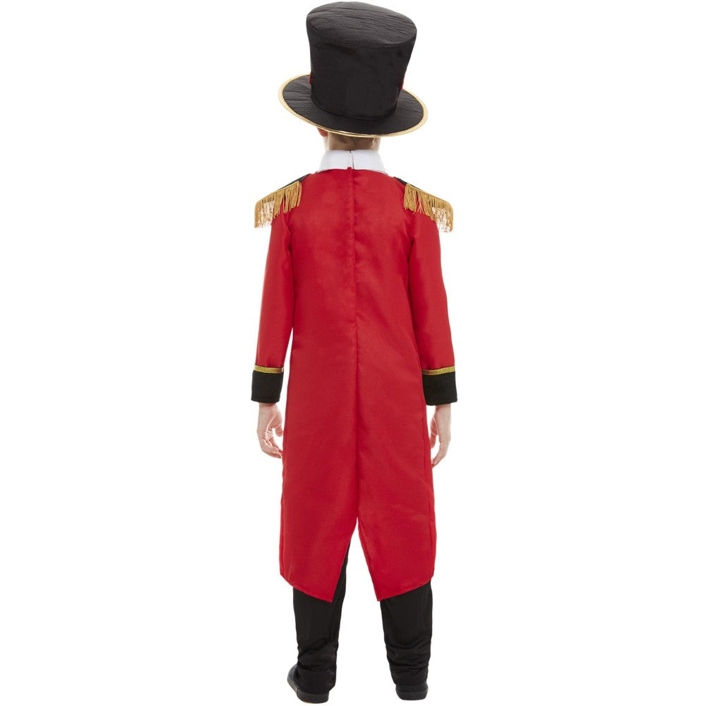Boys Deluxe Ringmaster Costume | Age 7-9