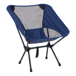 Portable Folding Camping Chair | One Size | Navy Blue