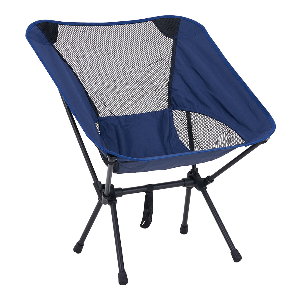 Portable Folding Camping Chair | One Size | Navy Blue