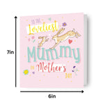 The Loveliest Mummy' Mother's Day Card Official Product