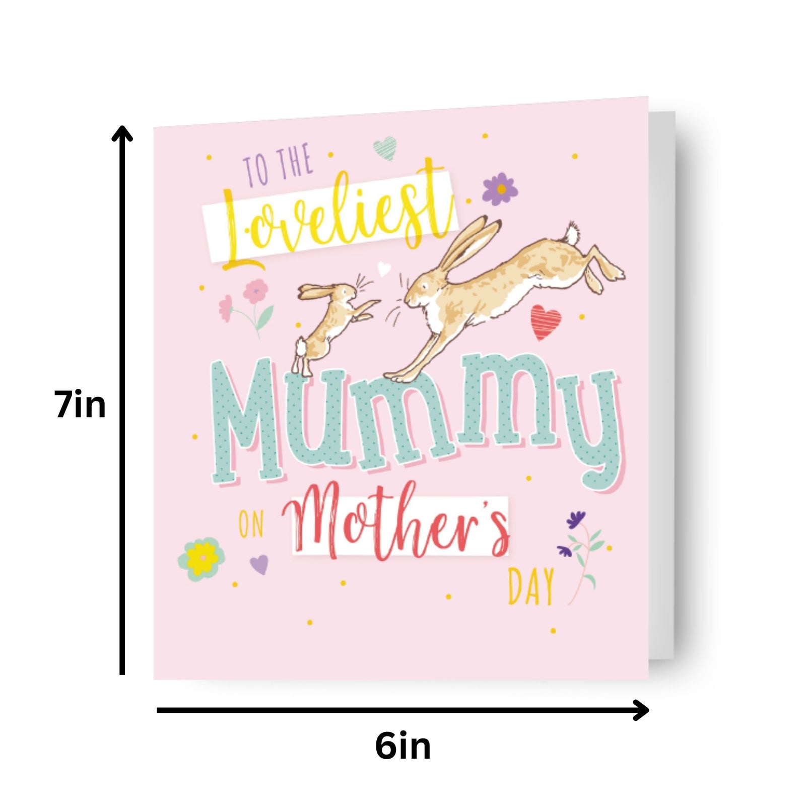The Loveliest Mummy' Mother's Day Card Official Product