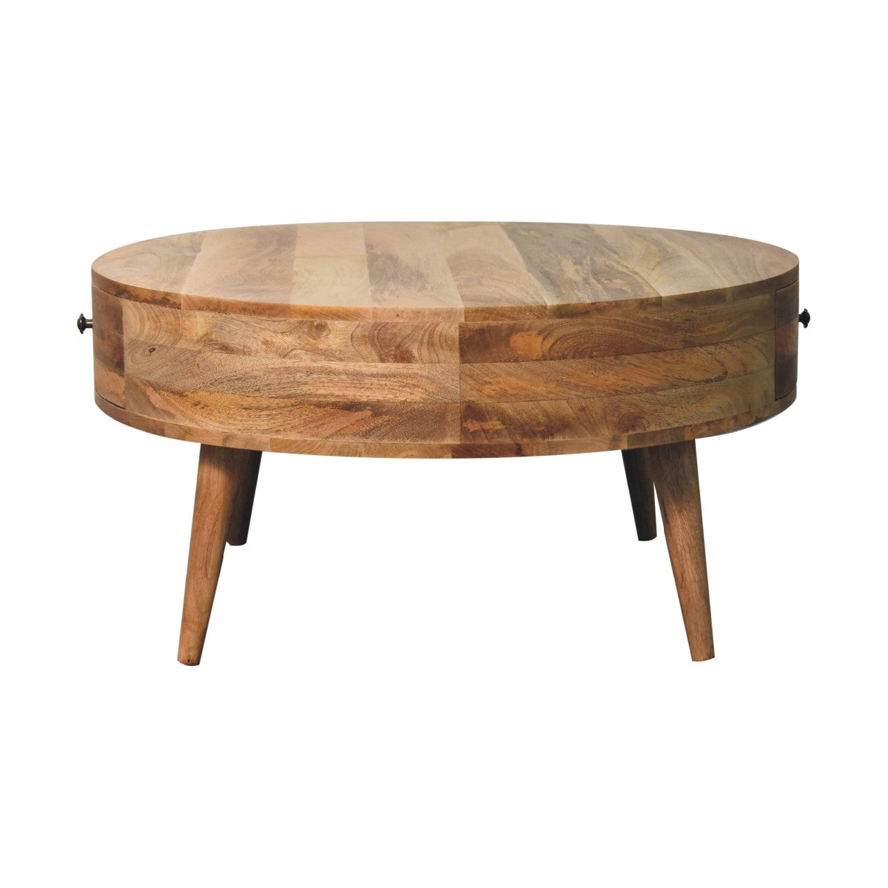 Solid Wood Odyssey Oak-ish Coffee Table