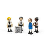 Tidlo Police Officer And Prisoner Dolls