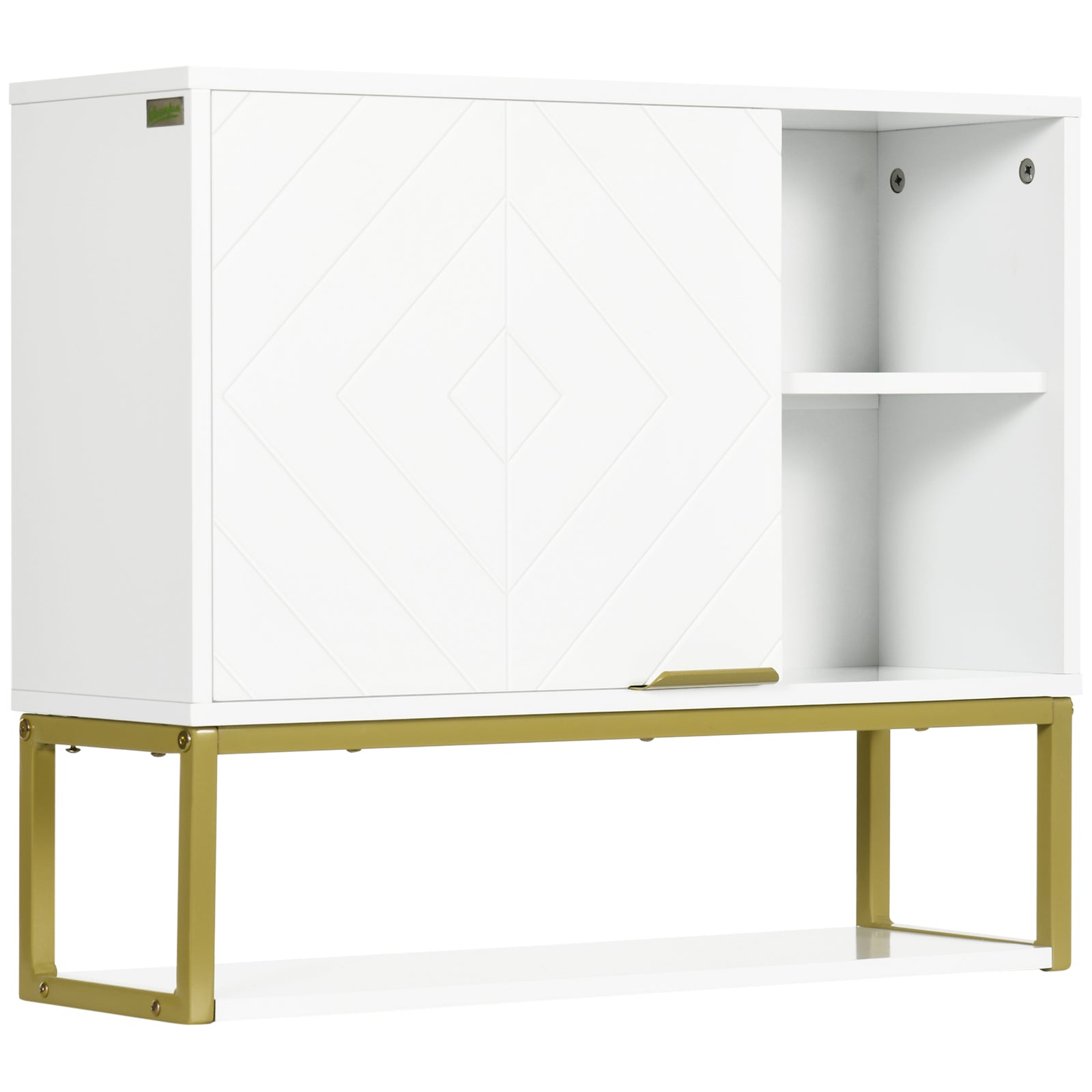 Bathroom Wall Cabinet With Adjustable Shelf For Hallway