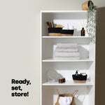 Tulla Seagrass Basket Set -charcoal