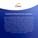 Advanced Care Bodywash Deeply Nourishing 24h Renewing Micromoisture,3x400ml