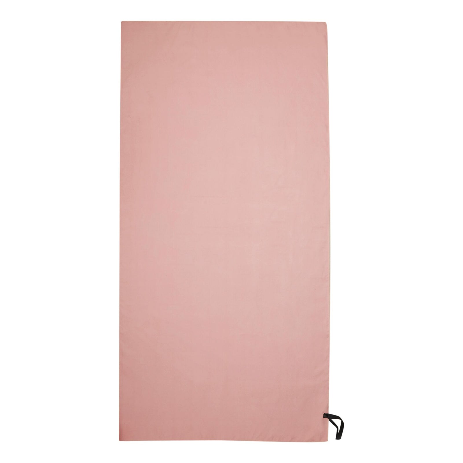 Striped Microfibre Beach Towel | One Size | Pink