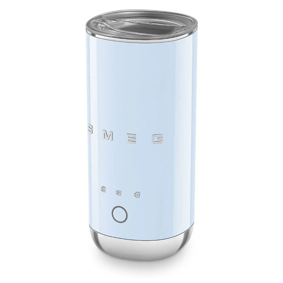 Mff02 50's Style Mini Milk Frother | Baby Blue