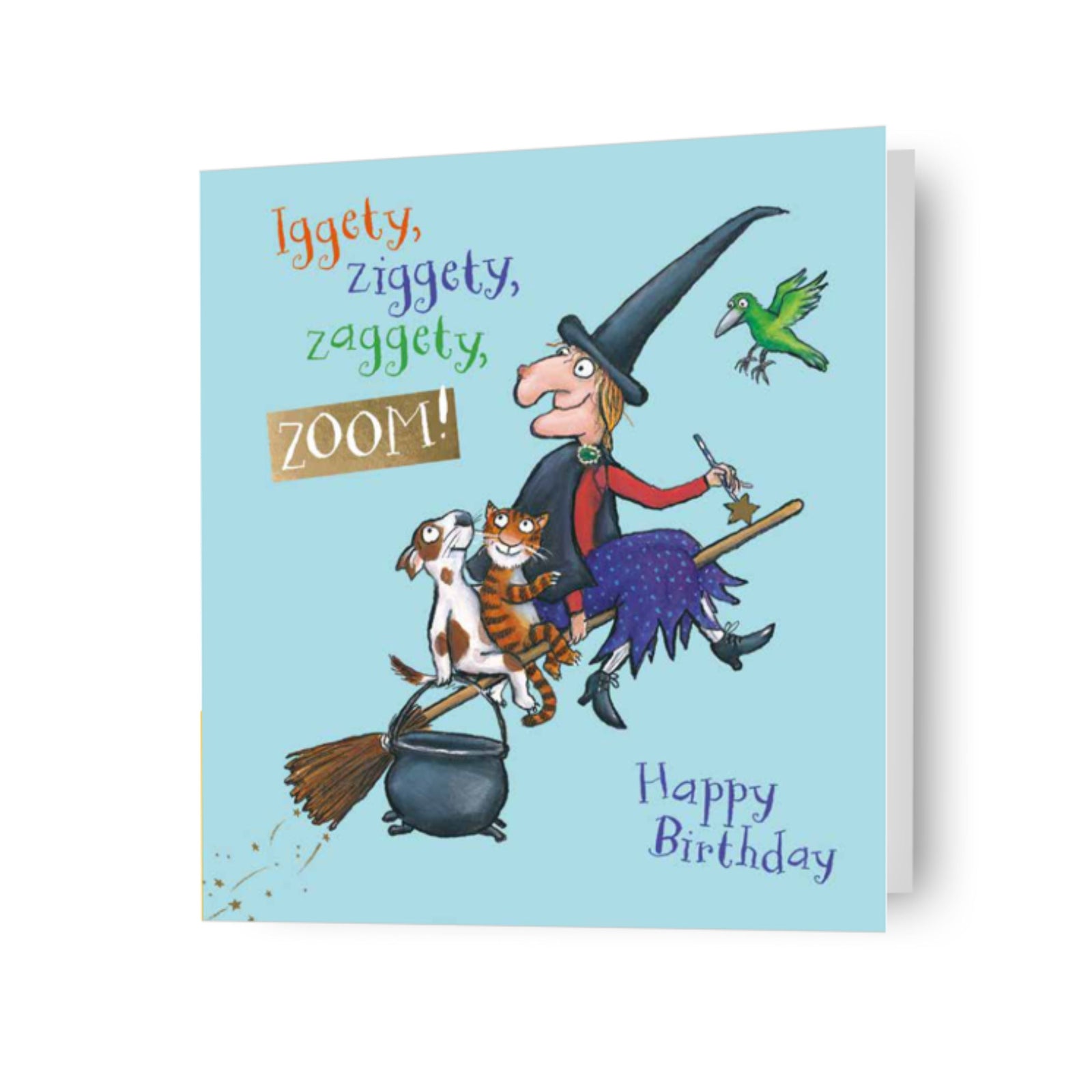 Zoom!' Birthday Card Official Product