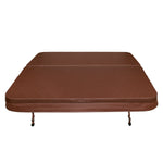 2.1m Hot Tub Spa Cover | Brown