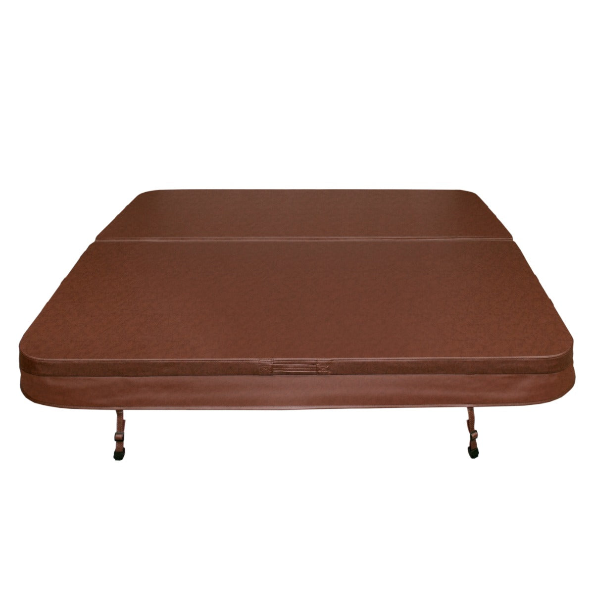 2.1m Hot Tub Spa Cover | Brown
