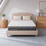 Cool Memory Hybrid Mattress | Super King | Classic White