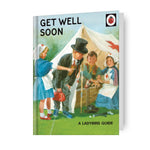 Ladybird Books Get Well Soon' Card Official Product