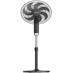 50w Pedestal Fan Adjustable Height Oscillating Standing Fan For Home Or Office