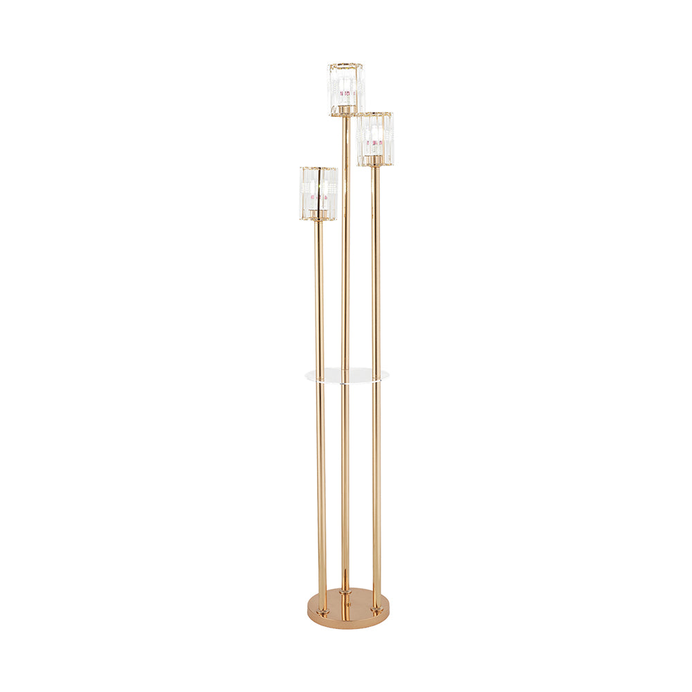 Modern Floor Lamp With Foot Switch