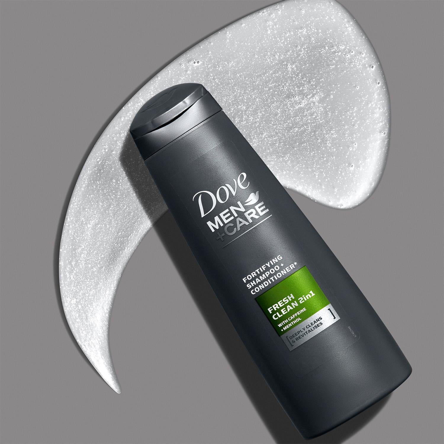 Fortifying Men+care, Fresh Clean, 2in1 Shampoo+conditioner, 6x 400ml