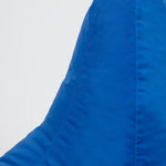 Kids High Back Bean Bag Chair | Blue