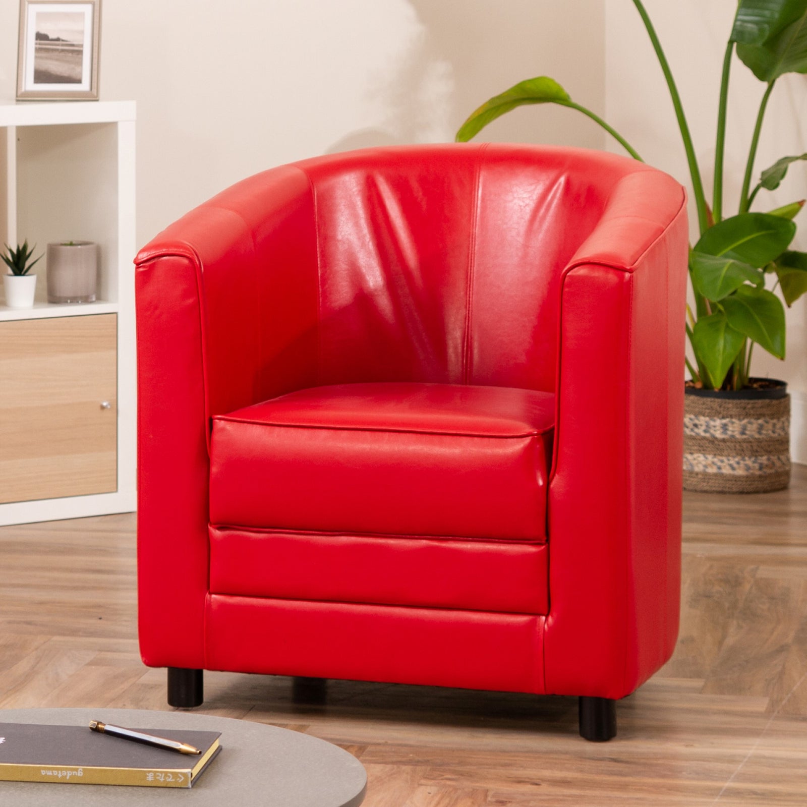Aspen Tub Chair | 1 | Red