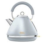 Accents Pyramid Traditional Kettle - 1.5l Capacity | Silver