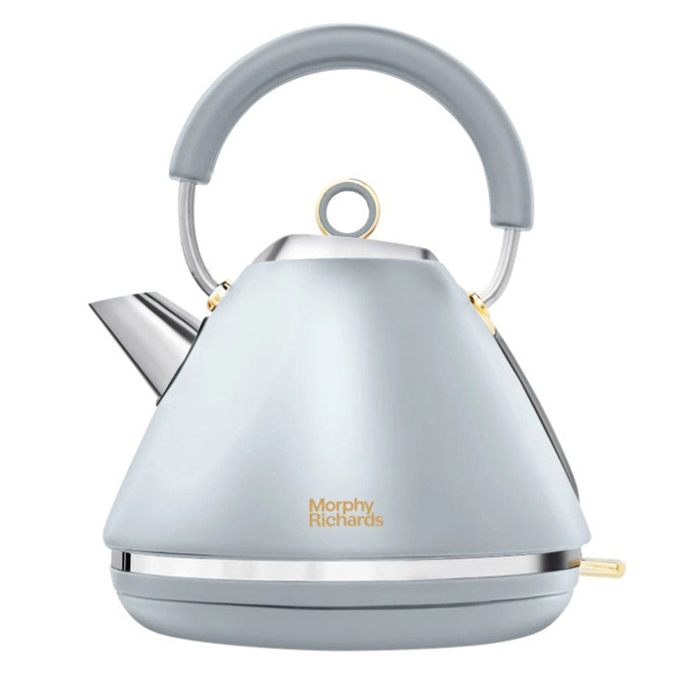 Accents Pyramid Traditional Kettle - 1.5l Capacity | Silver