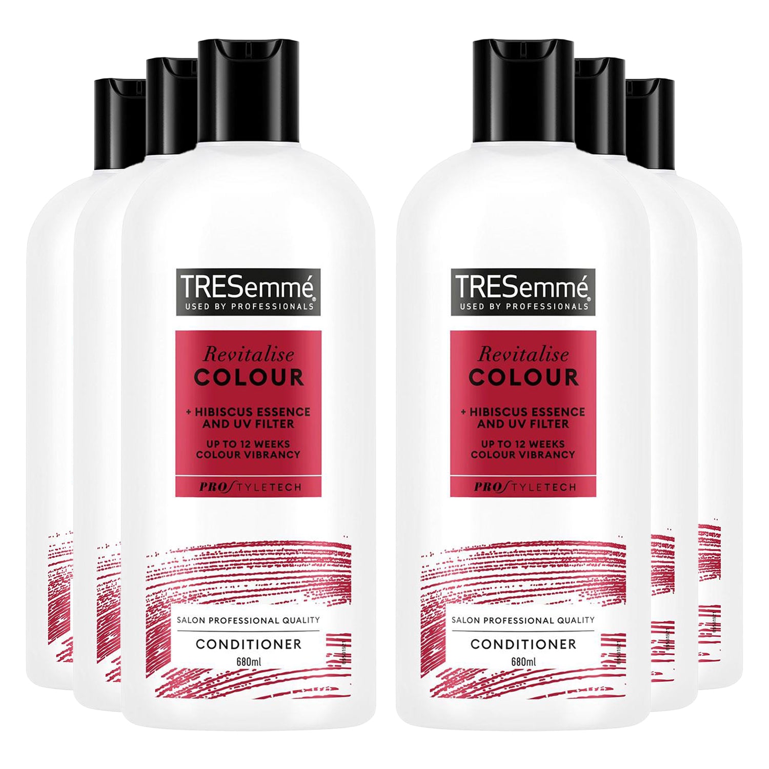 Conditioner Revitalise Colour W/ Hibiscus Essence & Uv Filter, 6x 680ml