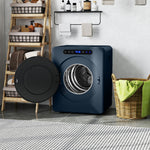 HOMCOM 5kg Portable Vented Tumble Dryer Machine With Timer, 6 Heat Settings