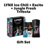 The Trifecta Ice Chill, Excite & Jungle Fresh 3 Pieces Gift Set For Him