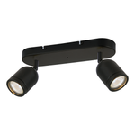 Ceiling Lamp Porter 2xgu10 Ip44