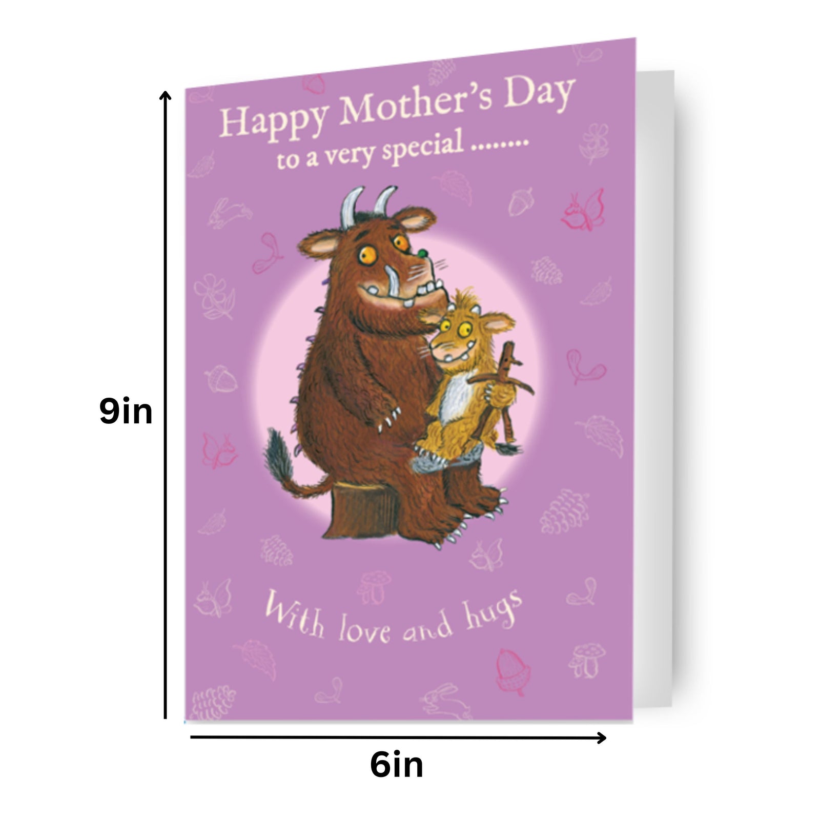 Personalised 'very Special' Mother's Day Card Official Product