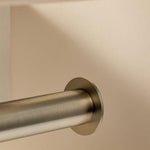 Paper Holder With Cover Brushed Black Pvd Architect Sp