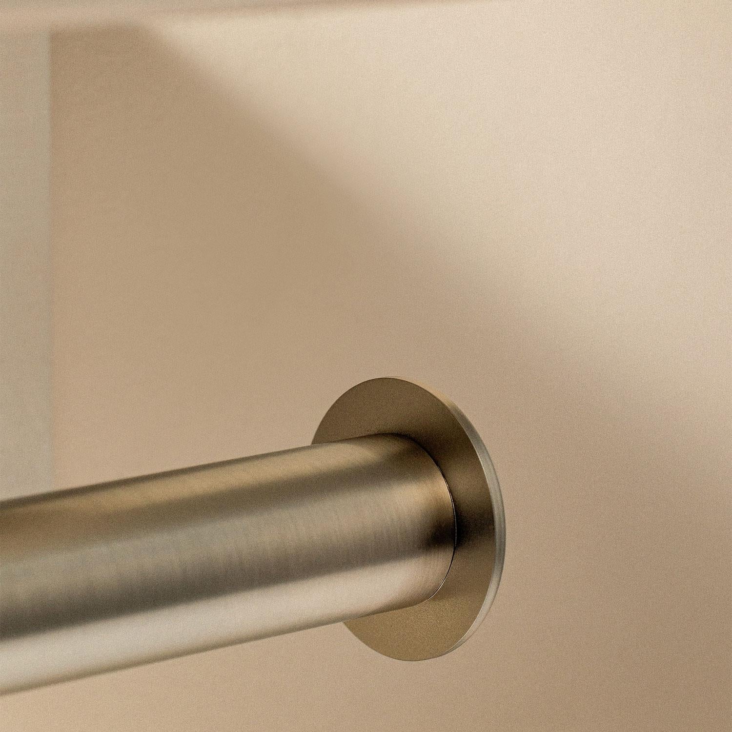 Paper Holder With Cover Brushed Black Pvd Architect Sp