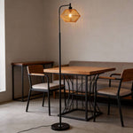 Breeins Modern Floor Lamp With Irregular Shade