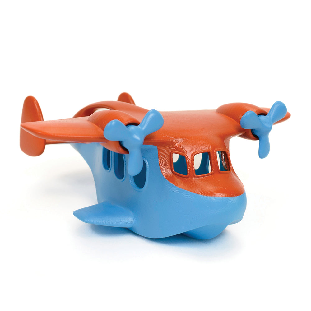 Green Toys Float Plane - Kids Floating Bath Toy