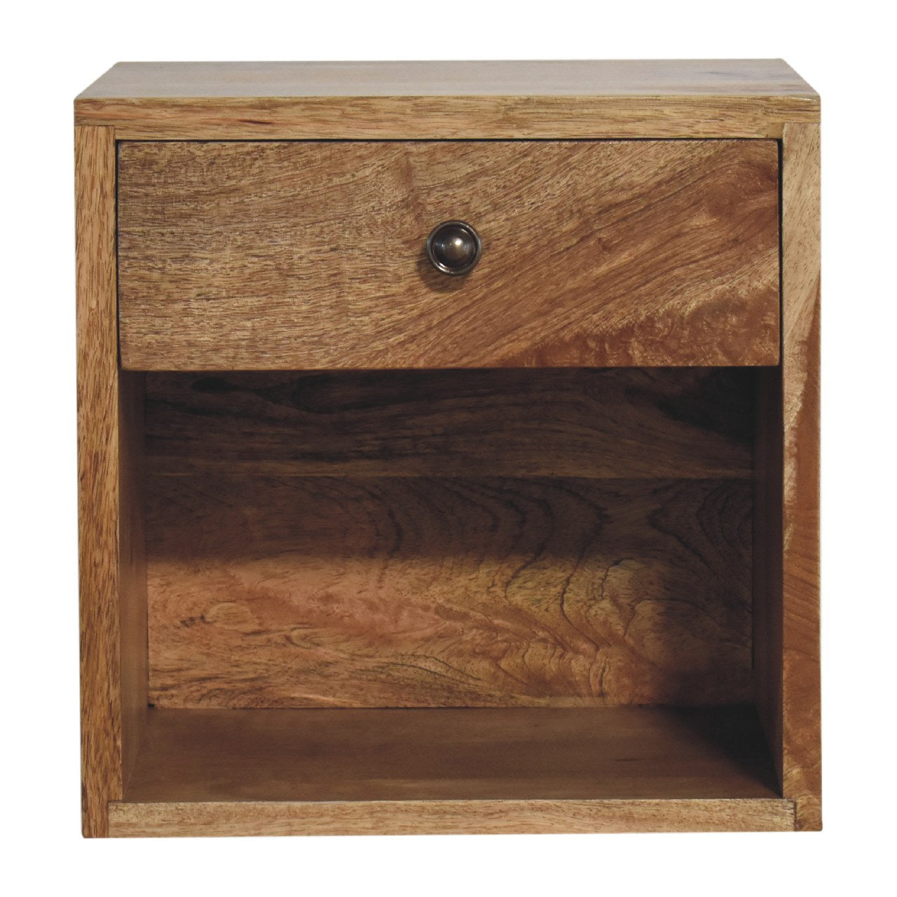 Solid Wood Floating Mini Classic Bedside