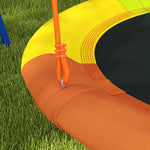 Kids Swing Nest Swing Seat With A-frame Structure For Outdoor Use
