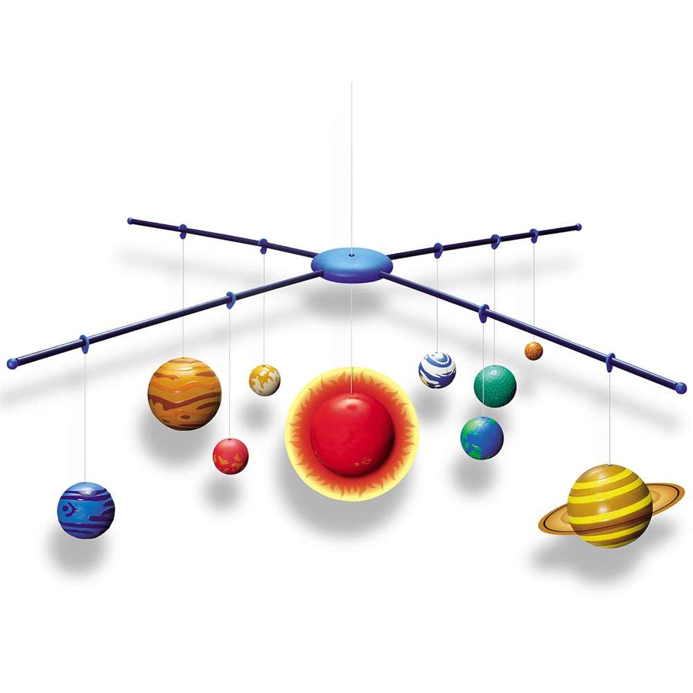 3d Solar System Model Making Kit