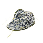 Orla Kiely Daisy Pop-up Tent | One Size | Black