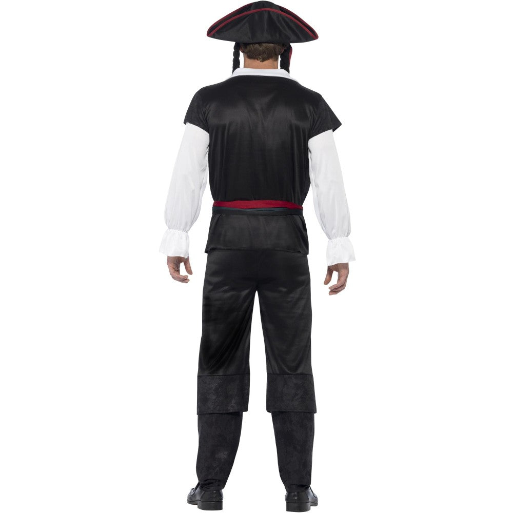 Aye Aye Pirate Captain Costume | XL