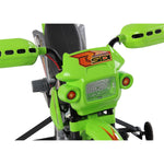 6v Kids Electric Motorbike Motorcycle Ride On For 3-6 Years | Green