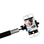 Selfie Stick With Video Function Silver