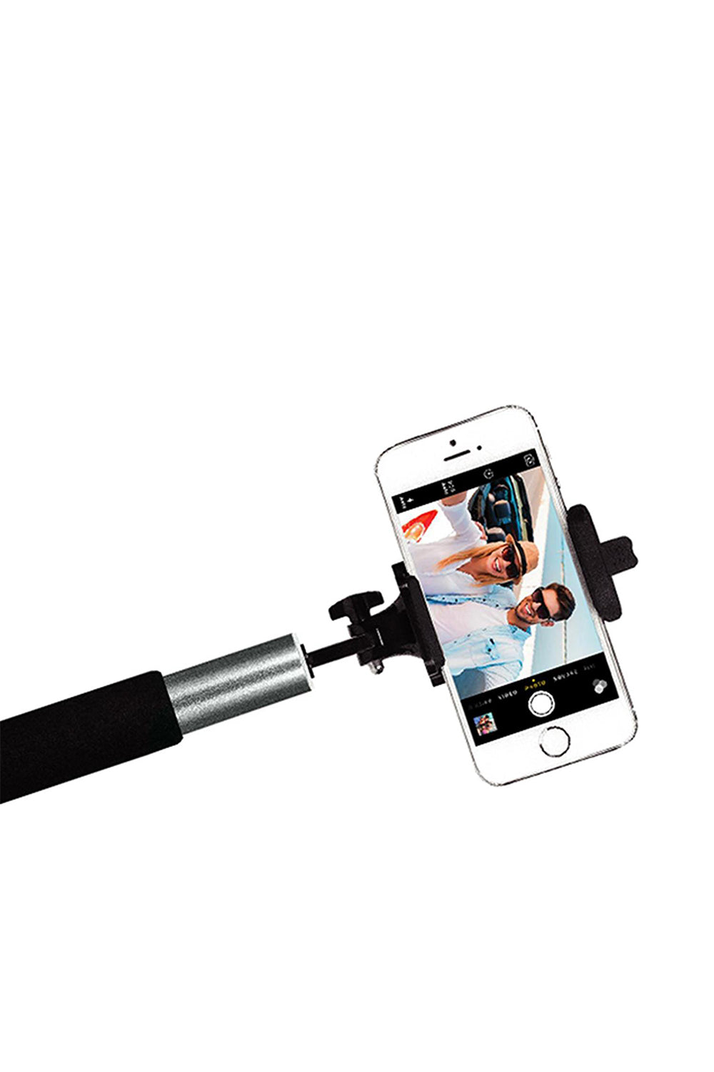 Selfie Stick With Video Function Silver