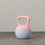Kettlebell W/ Soft Body, Non-slip Handle | 10kg | Pink