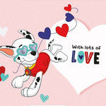 Paw Patrol Pawfect Son' Valentine's Day Card Official Product
