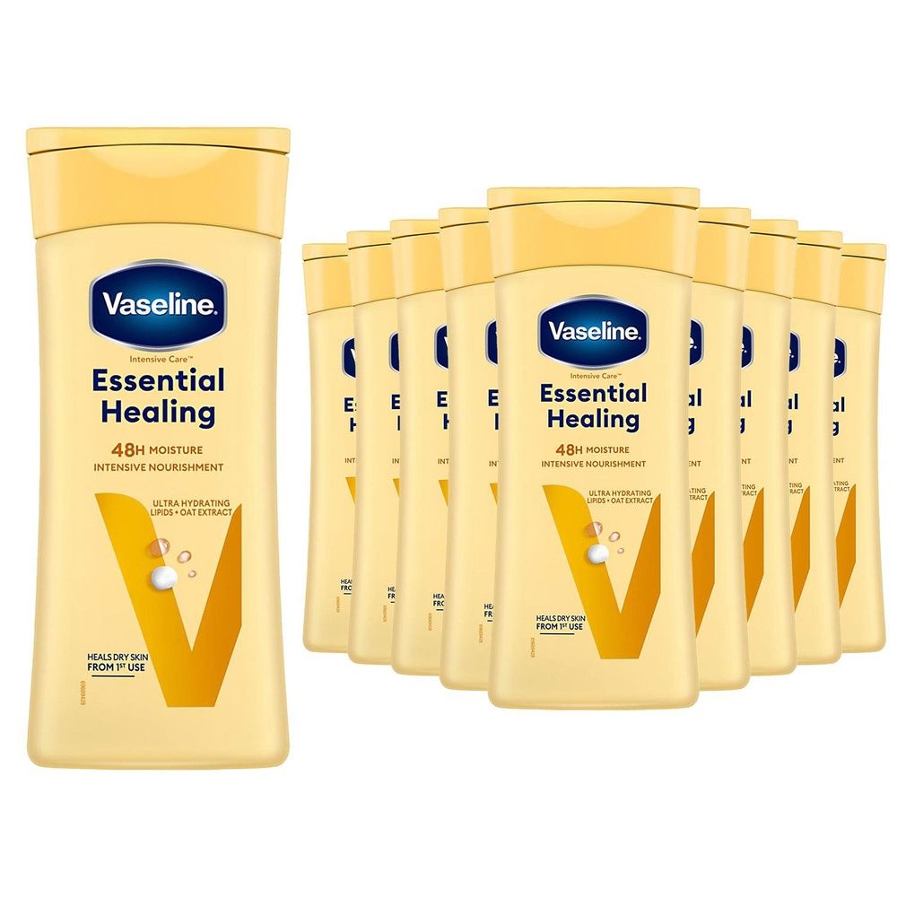Intensive Care Essential Healing Body Lotion Dry Skin 400ml | Set-of-12