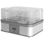 5 Tier Food Dehydrator 245w For Drying Fruit Meat Vegetable | One Size