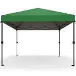 3 X 3(m) Pop Up Gazebo, Instant Shelter With 1-button Push | Green