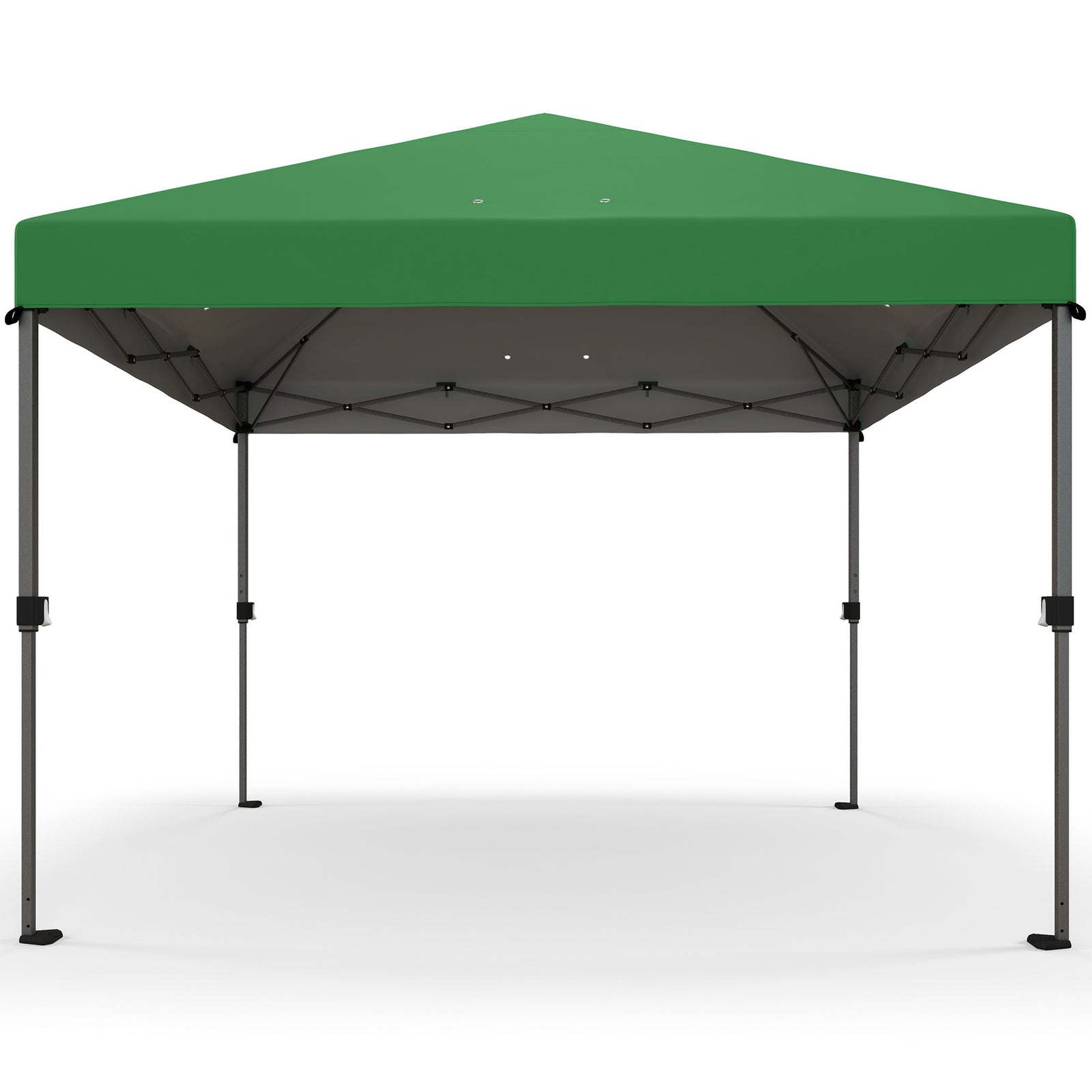 3 X 3(m) Pop Up Gazebo, Instant Shelter With 1-button Push | Green